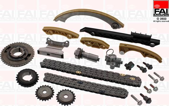 FAI AutoParts TCK340NG - Комплект ангренажна верига vvparts.bg