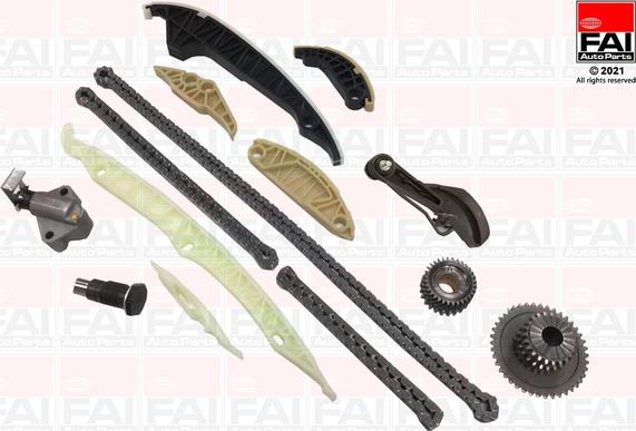 FAI AutoParts TCK342NG - Комплект ангренажна верига vvparts.bg