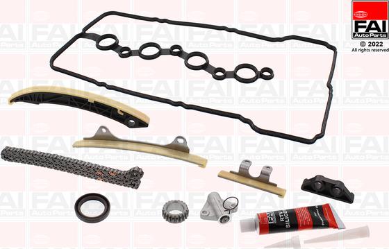 FAI AutoParts TCK347VVTWO - Комплект ангренажна верига vvparts.bg