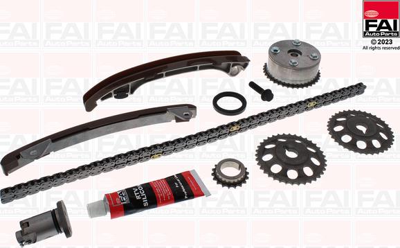 FAI AutoParts TCK34VVT - Комплект ангренажна верига vvparts.bg