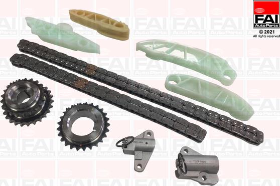 FAI AutoParts TCK356WO - Комплект ангренажна верига vvparts.bg