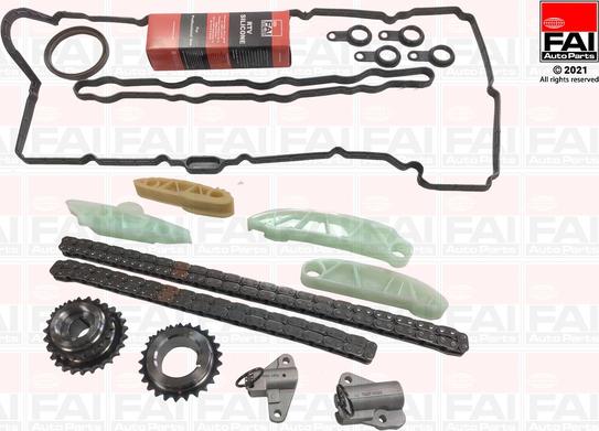 FAI AutoParts TCK356 - Комплект ангренажна верига vvparts.bg