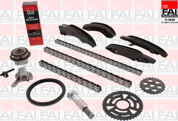 FAI AutoParts TCK350 - Комплект ангренажна верига vvparts.bg