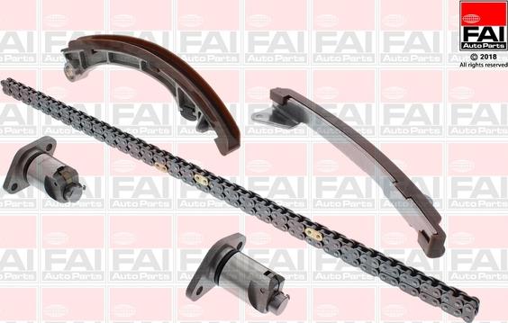 FAI AutoParts TCK35WO - Комплект ангренажна верига vvparts.bg