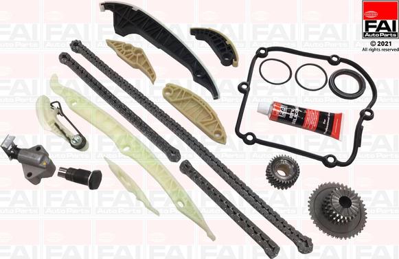 FAI AutoParts TCK364 - Комплект ангренажна верига vvparts.bg