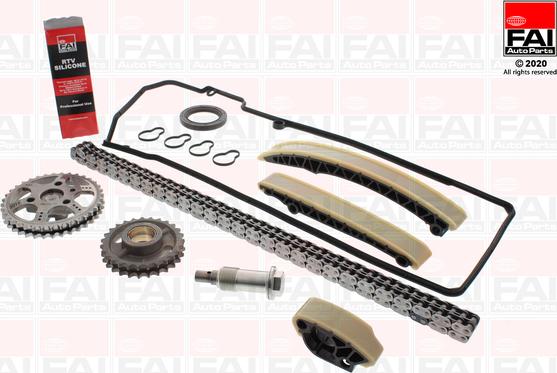 FAI AutoParts TCK366 - Комплект ангренажна верига vvparts.bg