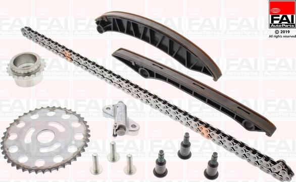 FAI AutoParts TCK362NG - Комплект ангренажна верига vvparts.bg