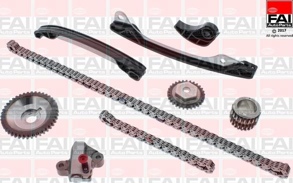 FAI AutoParts TCK304 - Комплект ангренажна верига vvparts.bg