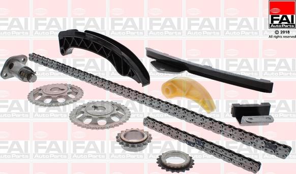 FAI AutoParts TCK305NG - Комплект ангренажна верига vvparts.bg