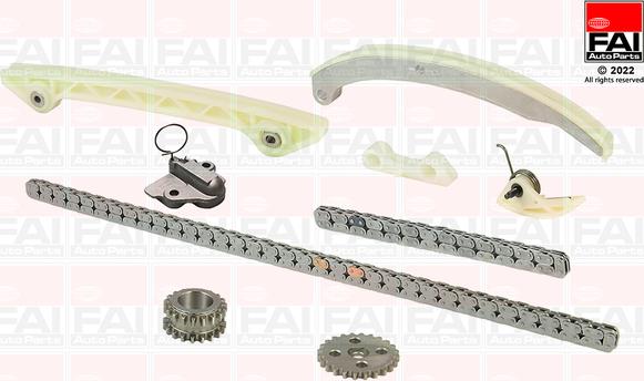 FAI AutoParts TCK312NG - Комплект ангренажна верига vvparts.bg