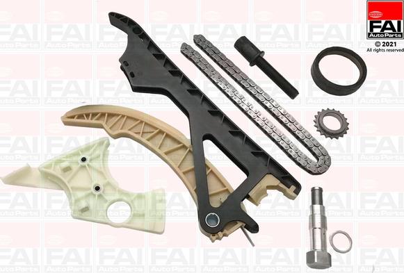 FAI AutoParts TCK317VVTWO - Комплект ангренажна верига vvparts.bg