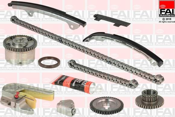 FAI AutoParts TCK31VVT - Комплект ангренажна верига vvparts.bg