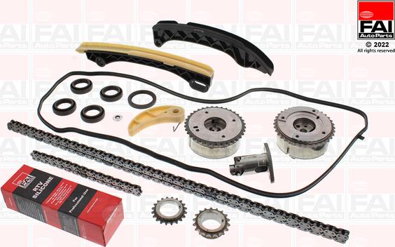 FAI AutoParts TCK389VVT - Комплект ангренажна верига vvparts.bg