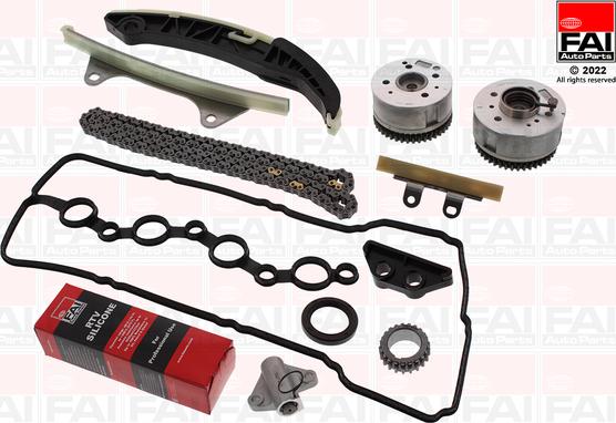 FAI AutoParts TCK382VVT - Комплект ангренажна верига vvparts.bg