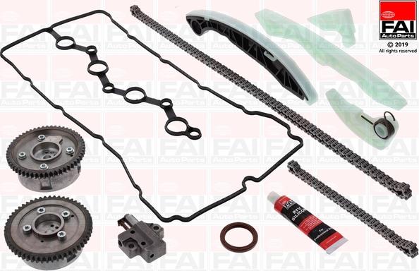 FAI AutoParts TCK331VVT - Комплект ангренажна верига vvparts.bg