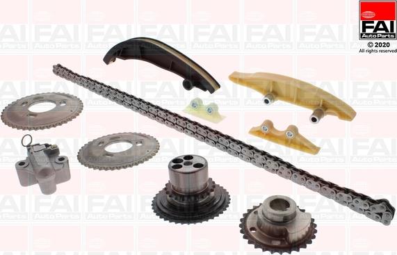 FAI AutoParts TCK329NG - Комплект ангренажна верига vvparts.bg