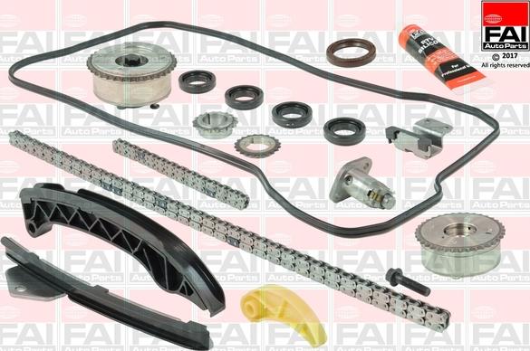 FAI AutoParts TCK290VVT - Комплект ангренажна верига vvparts.bg