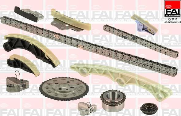 FAI AutoParts TCK246NG - Комплект ангренажна верига vvparts.bg