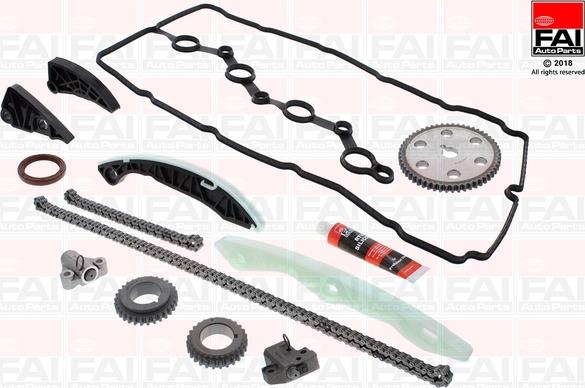 FAI AutoParts TCK254 - Комплект ангренажна верига vvparts.bg