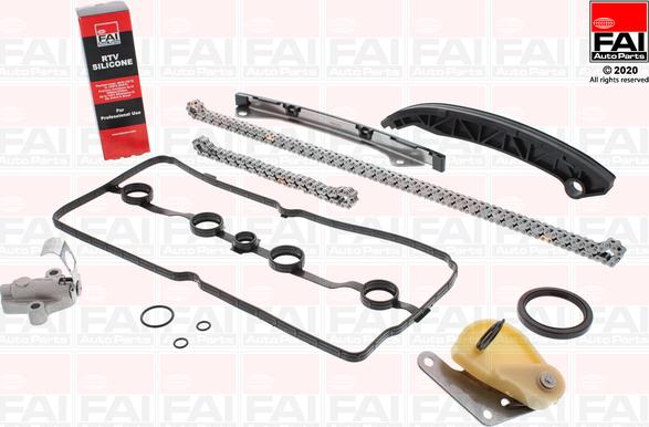 FAI AutoParts TCK250-12 - Комплект ангренажна верига vvparts.bg