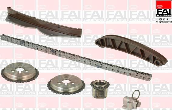 FAI AutoParts TCK253NG - Комплект ангренажна верига vvparts.bg