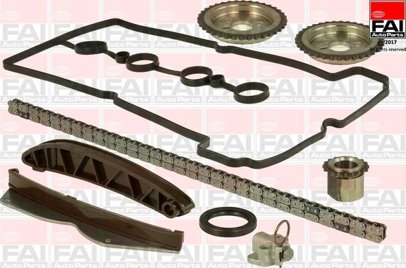 FAI AutoParts TCK253 - Комплект ангренажна верига vvparts.bg