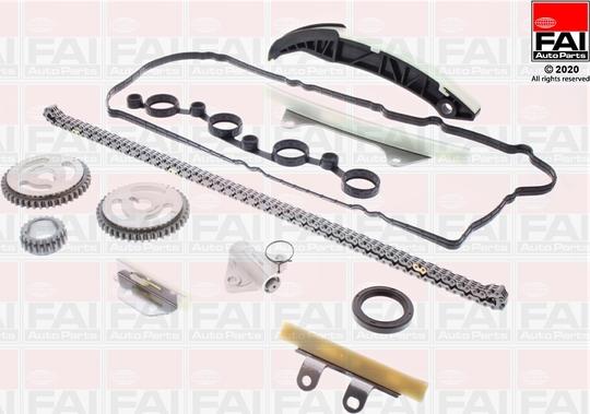 FAI AutoParts TCK261E - Комплект ангренажна верига vvparts.bg