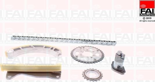 FAI AutoParts TCK267NG - Комплект ангренажна верига vvparts.bg