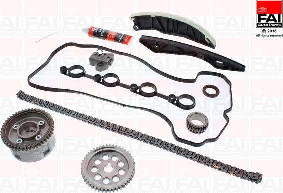 FAI AutoParts TCK203VVT - Комплект ангренажна верига vvparts.bg