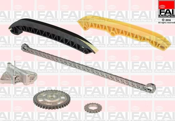 FAI AutoParts TCK215NG - Комплект ангренажна верига vvparts.bg