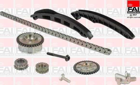 FAI AutoParts TCK211VVTNG - Комплект ангренажна верига vvparts.bg