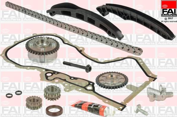 FAI AutoParts TCK211VVT - Комплект ангренажна верига vvparts.bg