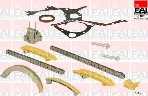 FAI AutoParts TCK213C - Комплект ангренажна верига vvparts.bg