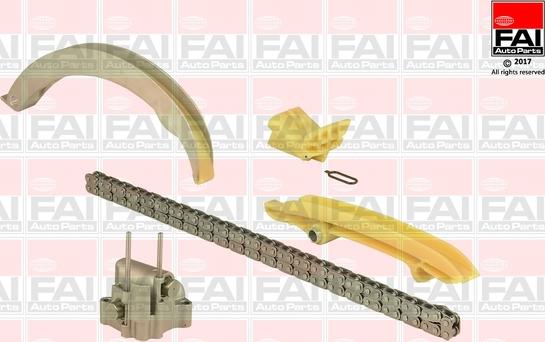 FAI AutoParts TCK213NG - Комплект ангренажна верига vvparts.bg