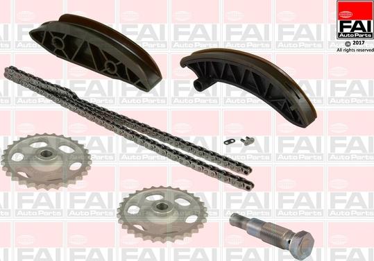 FAI AutoParts TCK235NG - Комплект ангренажна верига vvparts.bg