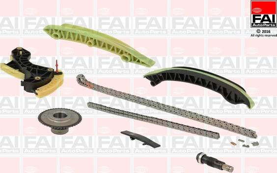 FAI AutoParts TCK230NG - Комплект ангренажна верига vvparts.bg