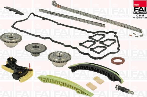 FAI AutoParts TCK230VVT - Комплект ангренажна верига vvparts.bg