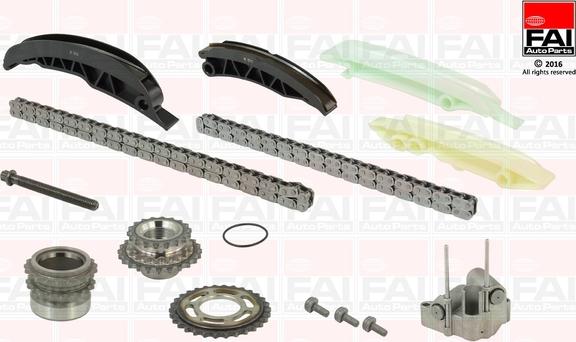 FAI AutoParts TCK238NG - Комплект ангренажна верига vvparts.bg