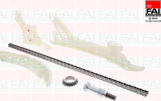 FAI AutoParts TCK229NG - Комплект ангренажна верига vvparts.bg