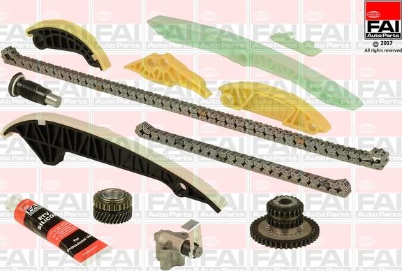 FAI AutoParts TCK222NG - Комплект ангренажна верига vvparts.bg