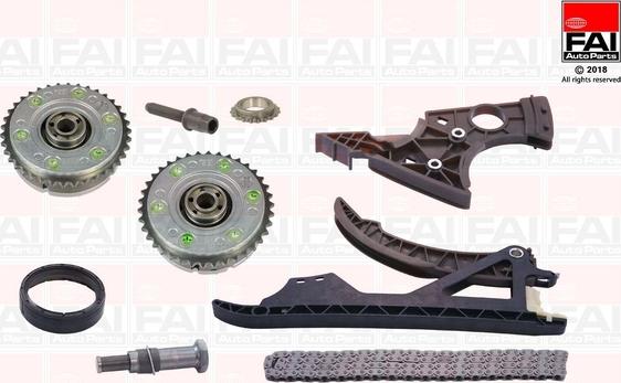 FAI AutoParts TCK22VVT - Комплект ангренажна верига vvparts.bg