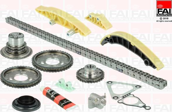 FAI AutoParts TCK27 - Комплект ангренажна верига vvparts.bg