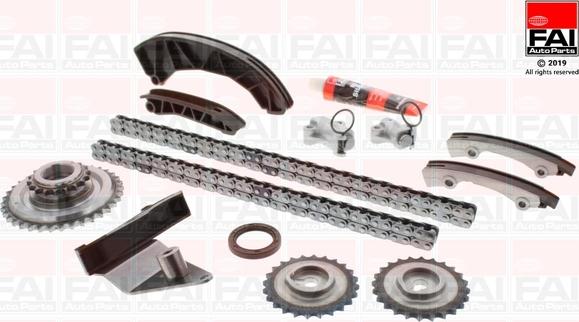 FAI AutoParts TCK79L - Комплект ангренажна верига vvparts.bg