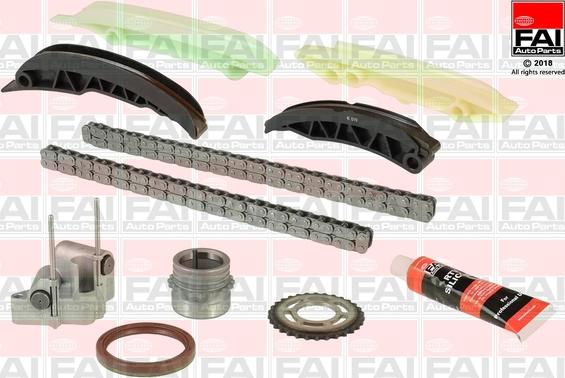 FAI AutoParts TCK74C - Комплект ангренажна верига vvparts.bg