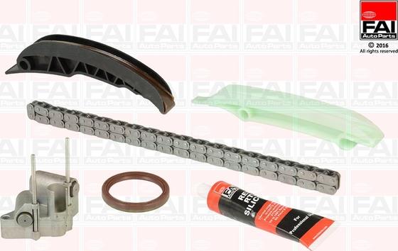 FAI AutoParts TCK74T - Комплект ангренажна верига vvparts.bg