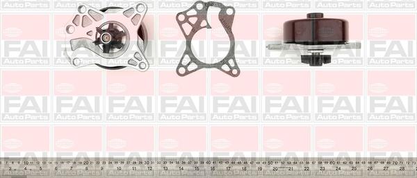 FAI AutoParts WP6443 - Водна помпа vvparts.bg