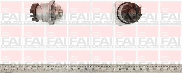 FAI AutoParts WP6415 - Водна помпа vvparts.bg