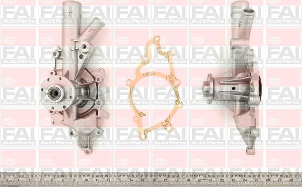 FAI AutoParts WP6434 - Водна помпа vvparts.bg