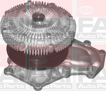 FAI AutoParts WP6424 - Водна помпа vvparts.bg