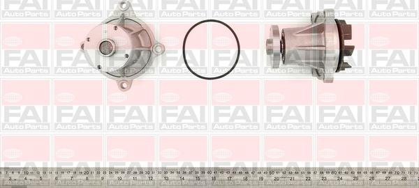 FAI AutoParts WP6420 - Водна помпа vvparts.bg